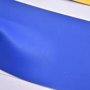 leather football ball leather PU fabric for soccer no fabric