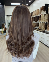 Perruque juive casher de qualité supérieure en cheveux humains vierges, avec dessus en dentelle, nœuds invisibles, aspect naturel, pour fêtes, usage quotidien, mariages, vente en gros