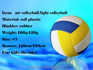 Voleibol <span class=keywords><strong>de</strong></span> aire ligero suave y ligero <span class=keywords><strong>voley</strong></span> Ball adolescente partido entrenamiento voleibol - Product Image 2