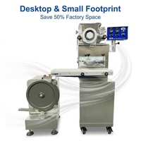 HJ-001BX Machine multifonctionnelle pour boules de dattes, petite machine à enrober les boules protéinées avec ligne de production de boules énergétiques