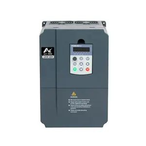 Anchuan Inverter frekuensi fase tiga, Inverter pompa AC DC Inverter & konverter dengan persetujuan Ce 5.5kw 220v