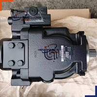 Pompa Piston Aksial Variabel Dan-foss ERR130BBS3120NNN3S1BPA1NNNNNN 130cc 310 Bar Sirkuit Terbuka Rangka E Pompa Hidrolik