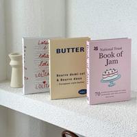 Joli ensemble de faux livres pliables à thème dessin animé, pour décoration intérieure, de maison, de bureau, de fêtes et de mariages