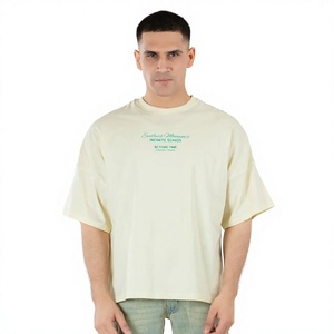 Camiseta de Manga Corta para Hombre, Estilo Casual, Corte Regular, 100% Algodón, Cuello Redondo, Color Sólido, Tallas Grandes, Alta Calidad, Superventas 2026 - Product Image 1