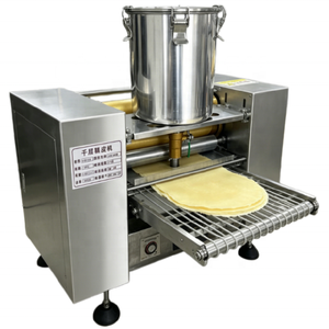 Presse à roti/tortilla électrique <span class=keywords><strong>professionnelle</strong></span> de 10 pouces, machine à crêpes automatique pour hôtel et boulangerie - Product Image 3