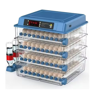 Inkubator telur otomatis kapasitas 16, 12, 128, 300, 256, 8000, 48, 10000, 500, 5280, 200 untuk ayam dan bebek. - Product Image 1