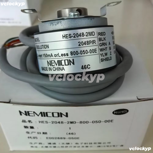 ตัวเข้ารหัสควบคุมภายใน NEMICON, HES-2048-2MD-800-050-00E, ความละเอียด 2048P/R, สายไฟครบชุด - Product Image 2