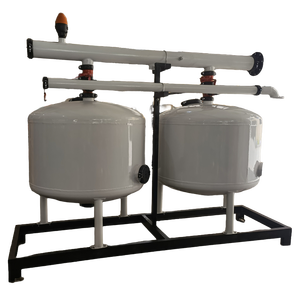 Système de filtration d'eau à média <span class=keywords><strong>sable</strong></span> autonettoyant pour l'irrigation agricole, fourni directement par l'usine - Product Image 2