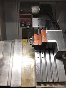 Torno CNC de torreta eléctrica de alta velocidad HANSUN-5LS, torno CNC de herramientas múltiples pequeñas - Product Image 5