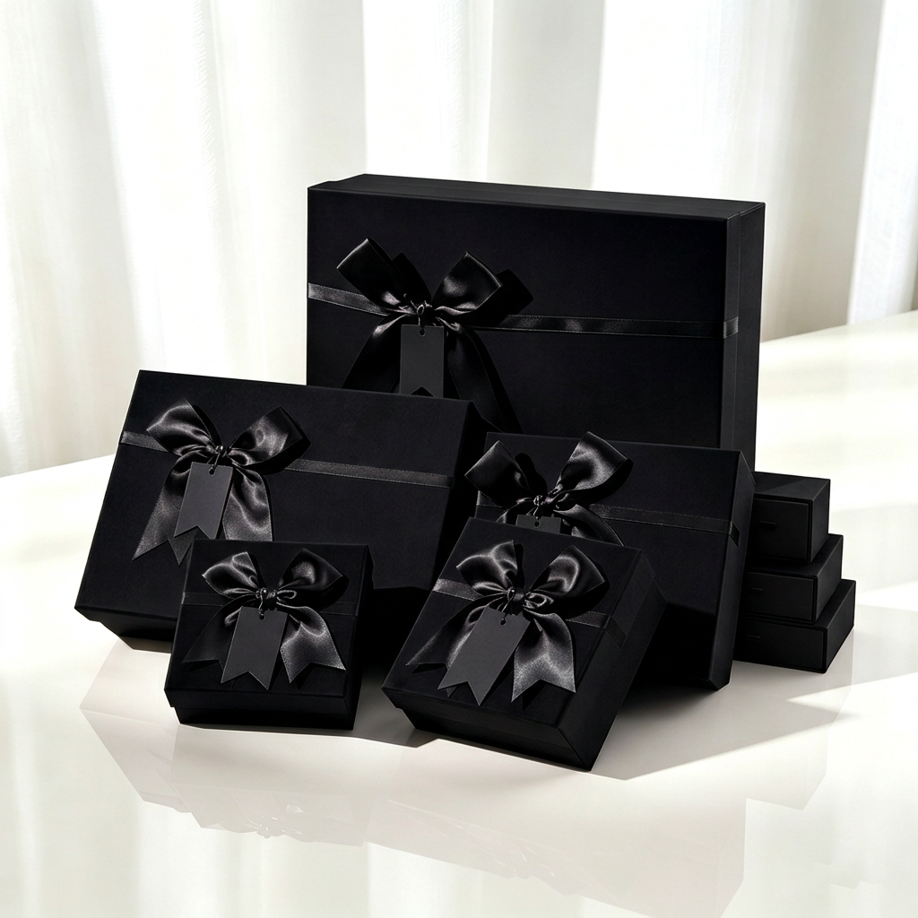 Belted Gift Box