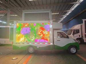 Camion publicitaire LED haute luminosité P3/P4/P5, écran LED extérieur <span class=keywords><strong>pour</strong></span> publicité numérique, <span class=keywords><strong>meilleur</strong></span> prix - Product Image 6