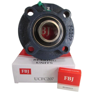 UCFC205-J7 gối khối mang FC25 fc56205 fyc25tf <span class=keywords><strong>UC205</strong></span> mang YAR205-2F ucfc217 ucfc214 mặt bích mang kích thước 25x115x34.1mm - Product Image 4