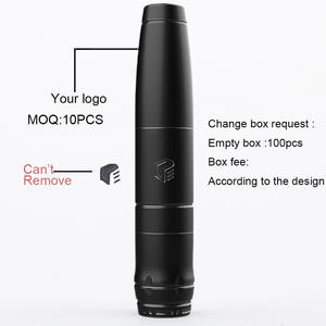 批发EZ Defender Mateblack二合一电动纹身笔RCA连接永久化妆PMU眉毛纹身机 - Product Image 5