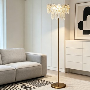 Modern Crystal Pearl Table Lamp E27 LED Bedside Lamp Luxury Desk <b>Light</b> For Bedroom - Product Image 3