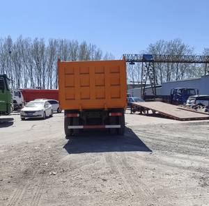 Camión volquete Howo 30t Euro 2, camión volquete diésel de servicio pesado 4x8, camión volquete de giro a la izquierda con motor Weichai - Product Image 6