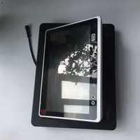 OEM sistem Android 11 9 inci, dengan wifi layar sentuh monitor untuk kursi mobil Bus hiburan tablet