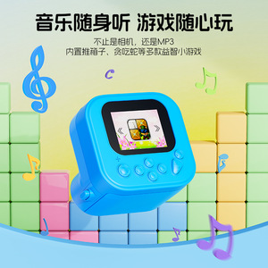 Cámara digital instantánea DIY para niños, 4800w píxeles, pantalla LCD de 2 pulgadas, cámara de fotos imprimible, juguete de regalo - Product Image 3