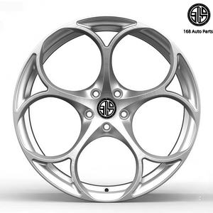 Jantes forgées sur mesure 168, 18, 19, 20 pouces, en T6061, à bas <span class=keywords><strong>prix</strong></span>, 5x110 pour Alfa Romeo Stelvio <span class=keywords><strong>Giulia</strong></span> BMW M3 G80 G81 M4 Q50 Watson - Product Image 1