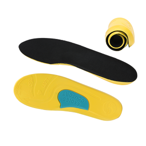 Athletic PU <strong>Shoe</strong> Pads Shock Absorption <strong>Inner</strong> <strong>Sole</strong> Arch Support Running Inserts Cushion Sports Insoles for <strong>Shoes</strong> Men Women - Product Image 1