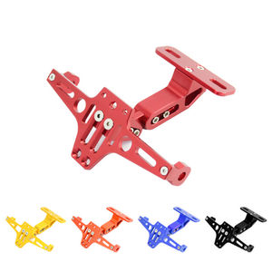 Soporte Universal de Aluminio para Placa de Matrícula de Motocicleta, Calidad CNC, con 6 Colores - Product Image 6
