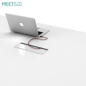 Modern Large Modular Conference <b>Table</b> for Home School <b>Office</b> Fashionable Design Meeting Room for 4 8 10 12 People - Product Image 5