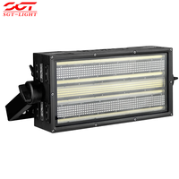 Panneau LED extérieur 800W, lumière stroboscopique étanche, gradation fluide 15CH-275CH, contrôle réseau RJ45 pour événements sportifs