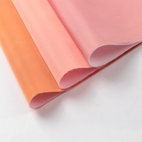 Sacs pour garçons en tissu Oxford tissé sur mesure, 220 g/m², teint uni, enduit PU imperméable, 100 % polyester imitation satin coton