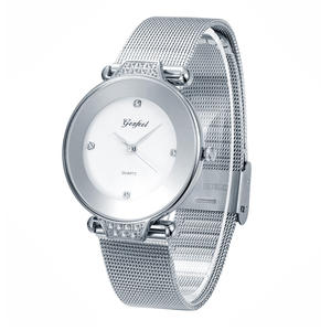 Montre Femme Luxury Brand Ladies Minimalist <b>Wrist</b> <b>Watch</b> Gold Japan Movement <b>Women</b> Quartz <b>Watch</b> - Product Image 2