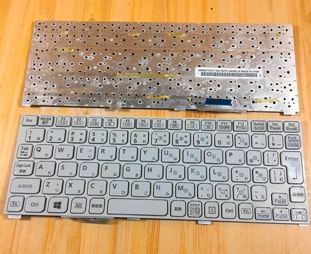 Keyboard for Panasonic CF-SX1 CF-SX2 CF-SX3 CF-SX4 CF-SX5 CF-C2 Keyboard Replacement