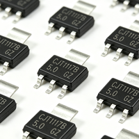 Régulateur de tension LDO original CJT1117B-5.0 1117 IC 5V 1A SOT-223, puce de régulateur linéaire à faible chute de tension, sortie fixe 5V 5.0 GZ
