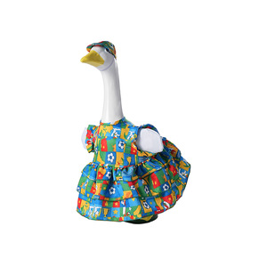 Disfraz de <span class=keywords><strong>Ganso</strong></span> con Gorro para Decoración de Jardín o Porche, con Estampado de Fútbol, para la Copa Mundial de Fútbol MSYO - Product Image 1