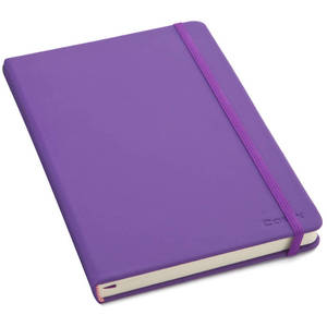 Biểu tượng tùy chỉnh màu Hồng bìa cứng máy tính xách tay với đặc biệt bìa giấy, máy tính xách tay với bút, A6 Túi máy tính xách tay - Product Image 4