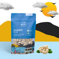 Pochette sur support zip-lock PLA biodégradable éco-compostable Emballage en papier kraft personnalisé pour aliments Gelée d'aliments pour animaux de compagnie de fruits secs