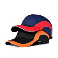 Casco de béisbol UT Precio de fábrica barato Gorra de béisbol de Seguridad Ejecutiva Sombrero duro con Abs en Bump Cap Insertar para gorras de béisbol