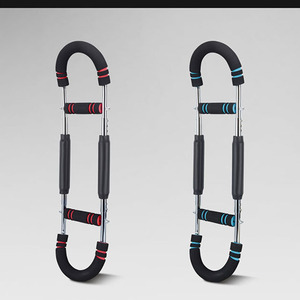 CHIFORY, equipo de Fitness portátil para interiores para hombres, dispositivo de potencia de brazo en forma de U de entrenamiento ajustable multifuncional de tres engranajes - Product Image 1