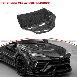 Pour Lamborghini Urus SE : Kit de capot moteur ventilé en fibre de carbone sèche style MSY, vente en gros directe usine - Product Image 4