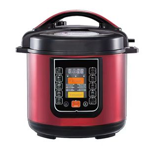 <span class=keywords><strong>Olla</strong></span> <span class=keywords><strong>a</strong></span> Presión Eléctrica Multiusos <span class=keywords><strong>Express</strong></span> de 5L de Acero Inoxidable, Cocción Automática Antiadherente para Uso Doméstico, para Carne - Product Image 1