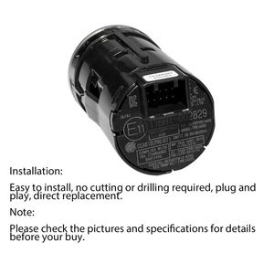 Interrupteur de démarrage moteur à un bouton 35881-T4N-702 35881-T4N-H41 pour Honda Fit City Odyssey HRV VEZEL - Product Image 2