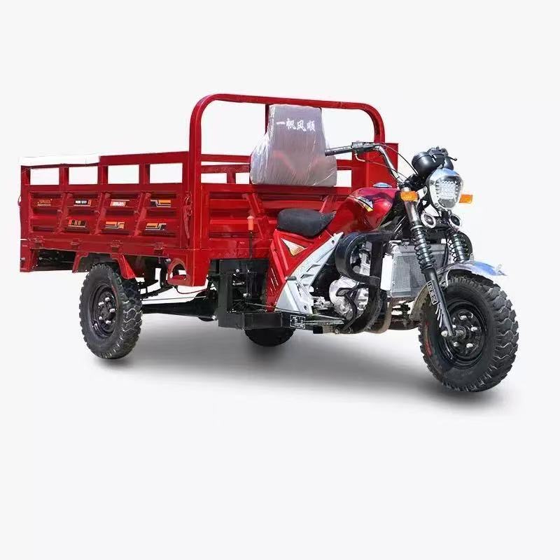 Лидер продаж Новый Стиль Китайский трехколесный электрический грузовик 200cc моторизованный грузовой трицикл с открытым кузовом грузовой грузовик