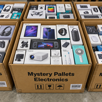 Lot de Retour en Gros de Boîtes Mystères Électroniques à Faible MOQ (Smartphones, Tablettes, Ordinateurs Portables, Systèmes de Jeu, Écouteurs TWS) pour l'Approvisionnement en Détail