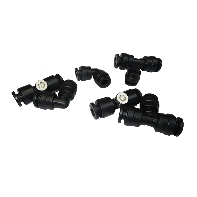 Taiwan low pressure high pressure fittings slip lock for cooling and humidification