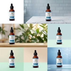 OEM ODM L-Metilfolato B12 en Gotas Líquidas, Suplemento Dietético para Adultos, Fabricación a Granel con Marca Privada, Suministro de Fábrica - Product Image 4