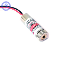 Module de Diode Laser, ligne au point centrale 5mw 650nm rouge à alignement industriel