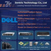 Dell Server HDD 16T SAS 7.2K 3.5 Hot Swap Storage Drive Untuk Server Dell PowerEdge dan penyimpanan R750 R760 R660 R450 R470 R260 R360