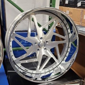 <span class=keywords><strong>ล้อ</strong></span>แม็กซ์แต่งรถยนต์ ขนาด 22 23 24 นิ้ว แบบสองชิ้น  5x114.3 5x120 6x139.7 เหมาะสำหรับรถยนต์หรู - Product Image 2