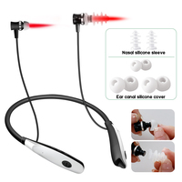 Irradiateur nasal et auriculaire à diode suspendu au cou, irradiation 650 nm pour la rhinite, la sinusite, l'otite moyenne