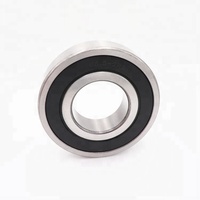Roulement à billes à gorge profonde en acier chromé inoxydable 6307 ZZ 6307 2RS 35x80x21mm pour moteur, machine, pompe 6307RS 6307ZZ