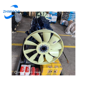 เครื่องยนต์ดีเซลสำหรับรถบรรทุกหนักคุณภาพสูง ได้รับการรับรองมาตรฐาน ISO รุ่น WP10 615-380 WP10 615-340 Wd 615 กำลัง 280 แรงม้า ความจุ 9.7 ลิตร สำหรับรถขุด - Product Image 3