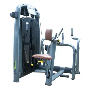 Set peralatan Gym model baru mesin baris duduk, Peralatan gym kebugaran, mesin pilihan beban Pin, ASJ-A005 duduk dayung untuk penggunaan gym