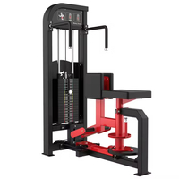 Machine professionnelle de musculation pour extensions et curls des jambes, à charge par broches, pour entraînement de force et musculation